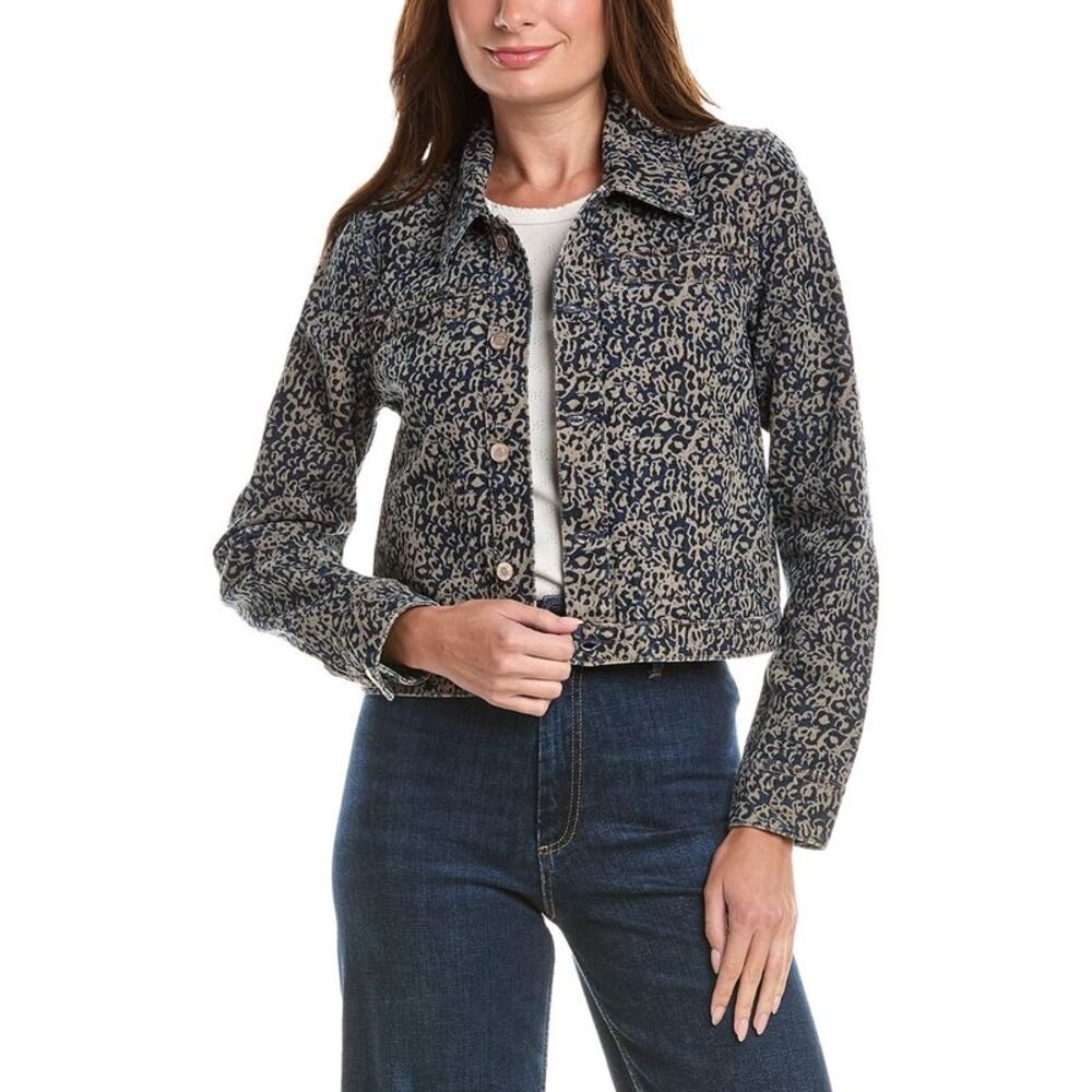 Hudson Jeans Womens  Trucker Jacket, Blue